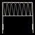 White Pair of White Iron Twin Size Headboards For Sale - Image 8 of 11