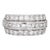 2ct French Cut Diamond Ring Vintage Platinum Band Sz 5.5 Estate Fine Jewelry For Sale