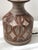 Beige Italian Brown Ceramic Table Lamp, 1960s For Sale - Image 8 of 11