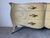 Vintage Grosfeld House French Rococo Style Marble Top Double Dresser For Sale - Image 4 of 13