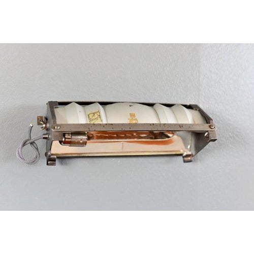 Mercury Glass Wall Lights By Zeiss Ikon Circa 1930s Original wall brackets - Mercury glass shade - Takes E27 fitting bulbs...