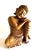 This is a hand-carved wooden "resting Buddha" or "Dreaming Buddha" sculpture in a peaceful, contemplative pose with head...