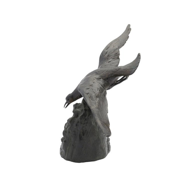 Art Deco Bird in Flight by Alvan Kote For Sale - Image 3 of 11