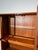 Mid-Century Modern Teak Display Cabinet For Sale - Image 3 of 5