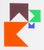 A 1995 serigraph print, titled "Konstruktion and Intuition," by the German artist Anton Stankowski (1906-1998). This print...