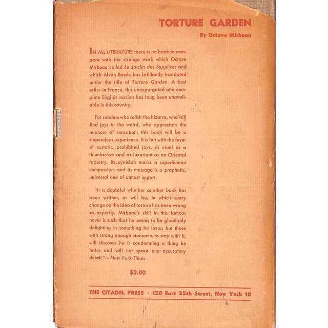 Traditional "Venus in Furs" 1947 Von Sasher-Masoch, Leopold For Sale - Image 3 of 6