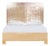 Nova Platform Bed Queen - Natural For Sale