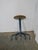 Vintage Five-Legged Stool, 1970s For Sale - Image 6 of 9