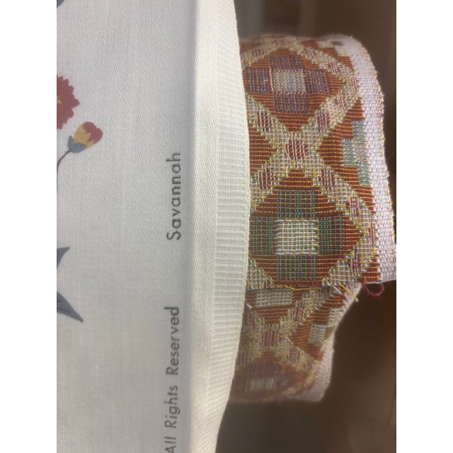 2000 - 2009 Vintage Floral Fabric For Sale - Image 5 of 5