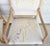Coastal Carved Faux Rope Solid Wood Dining Chairs Abstract Upholstery Set of 6 For Sale - Image 18 of 18
