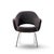 Eero Saarinen for Knoll Mid Century Executive Dining Chair This chair measures: 26.25 wide x 24 deep x 31.75 inches high,...