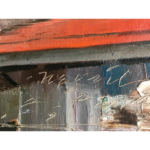 Realism Tropical Paradise Oil Painting For Sale - Image 3 of 4