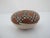 Red Miniature Mata Ortiz Chelo Acosta Red & Green Geometric Seed Pot Vase Pair For Sale - Image 8 of 10
