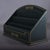 Green and Gold Three-Tier Letter Holder, 1960s For Sale - Image 15 of 16