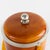 Christofle Chrome and Red Tea Amber Lucite Barware Ice Bucket, circa 1970 For Sale - Image 13 of 15