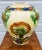 Vintage 1980s Handmade Majolica Pottery Vase For Sale - Image 13 of 13