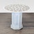 Pietra Dura Marble table-tops are handmade and contain marble slabs inlaid with pure and natural semi-precious stones like...