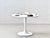 Round Docksta Tulip Table in White from Ikea, 2010s For Sale - Image 9 of 14