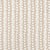 Schumacher x Drusus Tabor Trickledown Fabric in Natural For Sale
