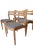 Danish Oak Chair by Johannes Andersen for Vamo Sønderborg, 1960s, Set of 4 For Sale - Image 9 of 17