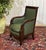 Empire-Style Mahogany Chair in Carved Mahogany, 1800s For Sale - Image 4 of 18