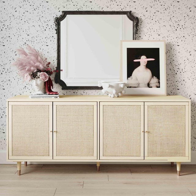 Sierra Buttermilk Sideboard For Sale - Image 9 of 10