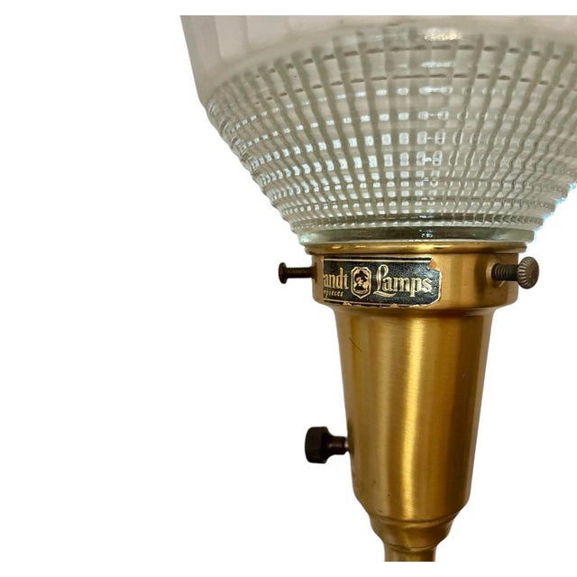 Metal 1960s Brass Table Lamps by Rembrandt - a Pair For Sale - Image 7 of 8