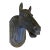 Antique French Life Size Heavy Cast Iron Horse Head Wall Mount Plaque Indoor/ Outdoor For Sale