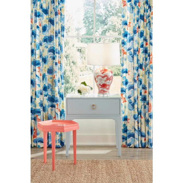 Wildwood Prosperity Lamp, Red For Sale - Image 4 of 6