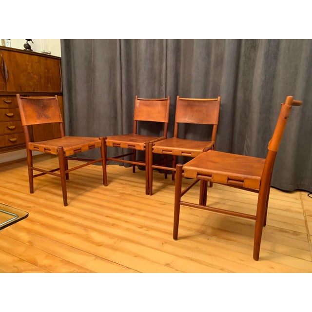 Danish Chairs, 1960s, Set of 4 For Sale - Image 10 of 18