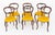 Victorian Balloon Back Dining Chairs, Set of 6 For Sale - Image 6 of 6