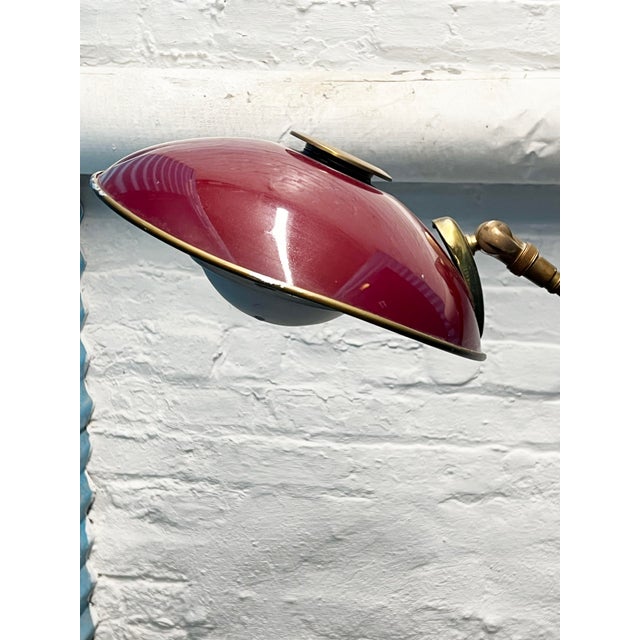 1950s Floor Lamp Attributed to Gerald Thurston For Sale - Image 10 of 12