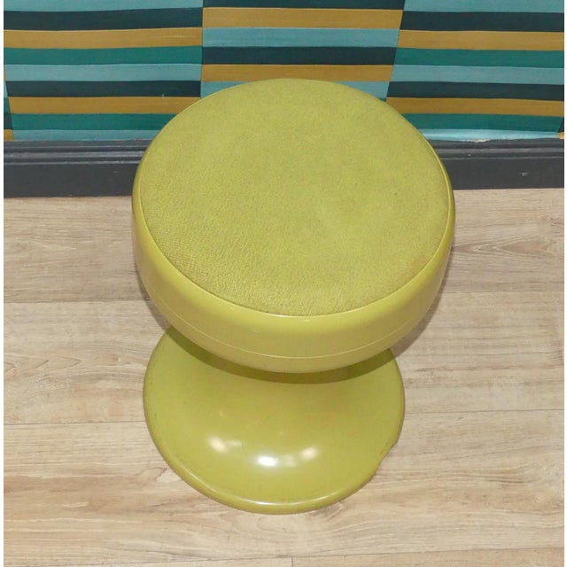 Vintage Stool by Isoklepa, 1970s For Sale - Image 6 of 8