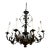 Late 20th Century Large French Provincial Style Chandelier For Sale