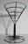 Mid Century Wrought Iron Martini Glass Table For Sale In New York - Image 6 of 8