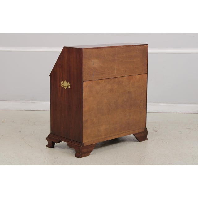 Henkel Harris Cherry Slant Front Desk For Sale - Image 16 of 18