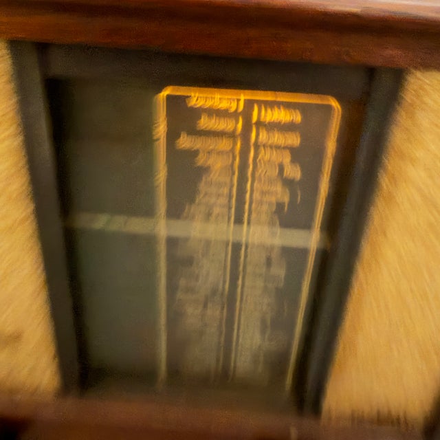Vintage Swiss Type 2201 Valve Radio in Wood from Paillard For Sale - Image 13 of 17