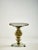 Brown & Green Ceramic & Bronze Alto Side Table by Henry Holland Studio For Sale - Image 6 of 6