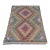 Modern Moroccan Style Hand Woven Colorful Kilim 2'5"x4'4" For Sale