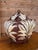 Monumental Tropical Banana Leaf Porcelain Ginger Jar For Sale - Image 9 of 12