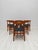 1960s Mid-Century Danish Teak Model 112 Dining Chairs by Erik Wørts for Vamo Sønderborg, 1960s, Set of 6 For Sale - Image 5 of 14