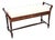 Antique English Victorian Bench, 1880s For Sale