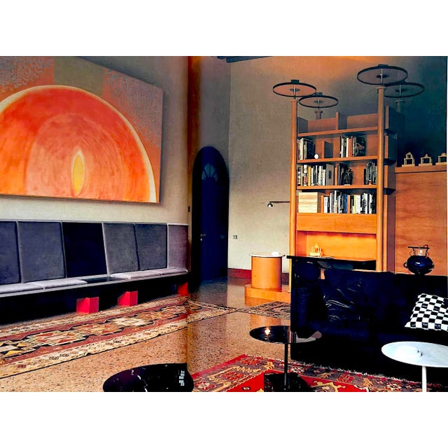 1990 1st Edition Design Book, "Italian Living Design: Three Decades of Interiors", by Giuseppe Raimondi, English Language Edition For Sale - Image 9 of 17