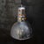 Vintage French Chrome Metal Medical Pendant Light For Sale - Image 5 of 6