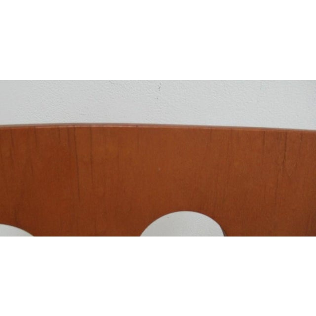 Industrial 1990s Michael Graves Design Kron Prototype Stack Concept Side Chair Round Pilon A For Sale - Image 3 of 11