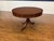Brown Traditional Mahogany Drum Table by Leighton Hall - Showroom Sample For Sale - Image 8 of 11