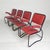 Glass Bauhaus Armchairs and Coffee Table with Tubular Frame, 1950s, Set of 5 For Sale - Image 7 of 18