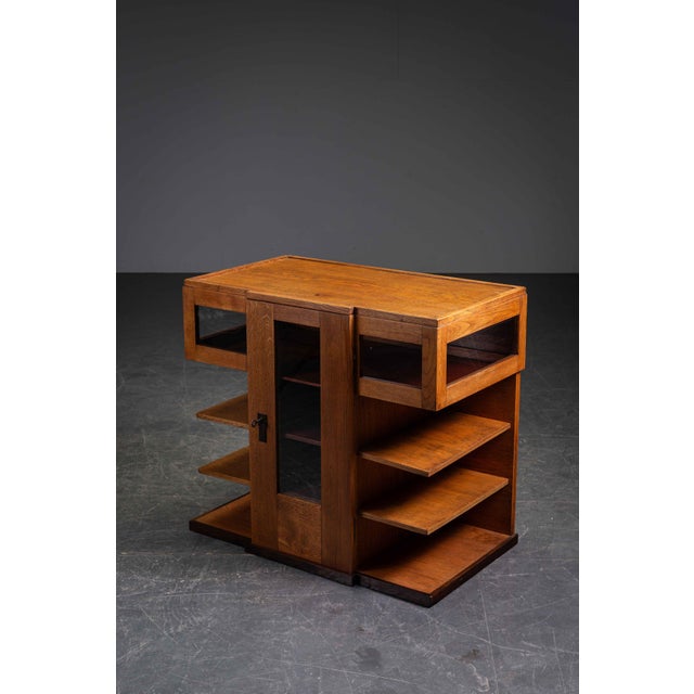 1920s Amsterdam School Cabinet from Genneper Mill, 1920s For Sale - Image 5 of 17