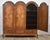 Antique Walnut Triple Wardrobe, 1890s For Sale - Image 6 of 14