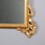 Wood Mirror with Carved and Gilded Wooden Frame For Sale - Image 7 of 11